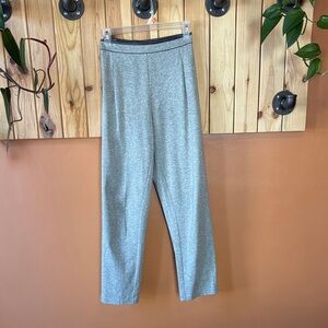 Lafayette 148 New York Grey Cotton Pant